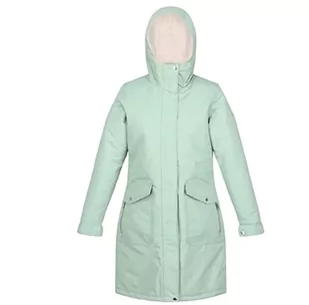 Regatta Damska kurtka Romine, wodoodporna, oddychająca parka - czarna - Kurtki damskie - miniaturka - grafika 1