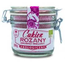 Dary Natury inne BIO CUKIER RÓŻANY BIO 200 g - 5902741005991 - Przyprawy i zioła sypkie - miniaturka - grafika 2