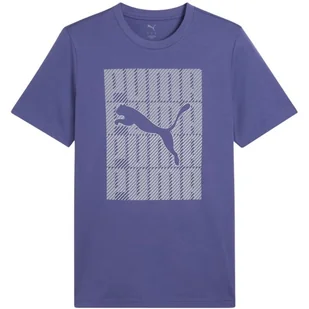 Koszulka Puma Graphics Wording Tee M 684825 46 - Koszulki męskie Koszulka Puma Graphics Wording Tee M 684825 46 - Koszulki męskie - miniaturka - grafika 1