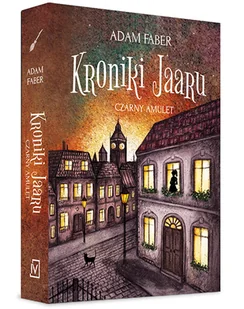 Czarny amulet. Kroniki Jaaru. Tom 2 - Adam Faber - książka - Fantasy - miniaturka - grafika 1