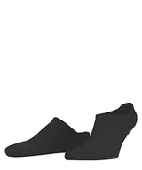 Skarpetki damskie - FALKE Unisex Cool Kick miękkie, szybkoschnące, skarpety do sneakersów, bez motywu, oddychające, z nadrukiem z wypustkami, antypoślizgowe, 1 para skarpet do kapci, szare (Gunmetal 3226), 39-41 - miniaturka - grafika 1
