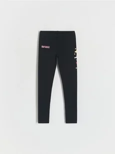 Reserved - Legginsy Hello Kitty - czarny - Spodnie i spodenki dla dziewczynek - miniaturka - grafika 1