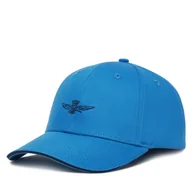 Czapki męskie - Czapka z daszkiem Aeronautica Militare 251HA1212CT3299 Niebieski - miniaturka - grafika 1