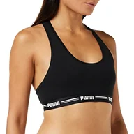 Koszulki i topy damskie - PUMA Iconic Racer Back Top damski, czarny, XS - miniaturka - grafika 1