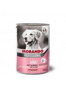 Mokra karma dla psów - Morando Pro Mokra Karma Dla Psa : Opakowanie - 400 g, Smak - Wieprzowina - miniaturka - grafika 1