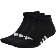 Skarpetki męskie - Skarpety adidas Performance Light Low Socks 3P czarne IC9529 34-36 - miniaturka - grafika 1