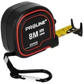Poziomice, łaty, miary - Miara zwijana PROLINE 20408 (8 m) - miniaturka - grafika 1