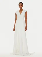 Sukienki - IVY OAK Sukienka wieczorowa Daria IO1100X7272 Biały Slim Fit - miniaturka - grafika 1