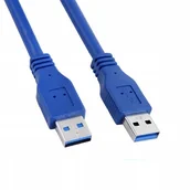 Kable komputerowe i do monitorów - Kabel Usb 3.0 A-A Przewód Ss Superspeed 5 Gb/S 1M - miniaturka - grafika 1
