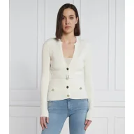 Swetry damskie - Liu Jo Kardigan | Slim Fit - miniaturka - grafika 1