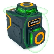 Multimetry - CIGMAN CM-720SE 2x360° 8 Lines Laser Level Green Cross Line Self Leveling IP54 Drip - miniaturka - grafika 1