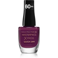 Lakiery do paznokci - Max Factor Masterpiece Xpress Quick Dry lakier do paznokci 8 ml dla kobiet 340 Berry Cute - miniaturka - grafika 1