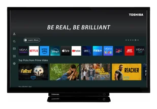 Telewizor Toshiba 24WV3F63DA 24" HD Smart TV Wi-Fi Czarny - Telewizory - miniaturka - grafika 1