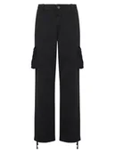 Spodnie męskie - Alpha Industries Spodnie materiałowe Jet 101212 Czarny Straight Fit - miniaturka - grafika 1