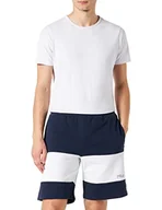 Spodenki damskie - FILA Stephens Blocked Sweat szorty męskie, Black Iris-Bright White, S - miniaturka - grafika 1