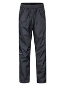 Odzież trekkingowa męska - Marmot Spodnie funkcyjne "PreCip Eco" w kolorze czarnym - miniaturka - grafika 1