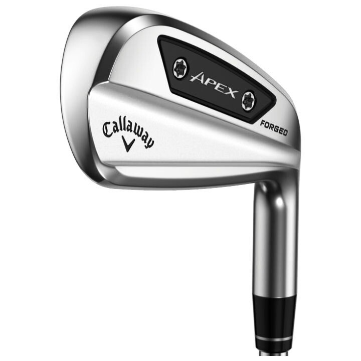 Kij golfowy Iron Callaway Apex Ai200 Prawa ręka, 4-PW, 7, Stiff, Stal, True Temper Dynamic Gold Mid 100g Steel