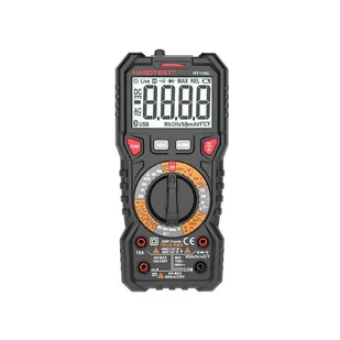 Habotest HT118C multimetr cyfrowy z latarką - Wykrywacze - miniaturka - grafika 1