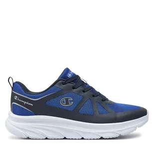 Sneakersy Champion Cage Low Cut Shoe S22195-CHA-BS503 Granatowy - Sneakersy męskie - miniaturka - grafika 1