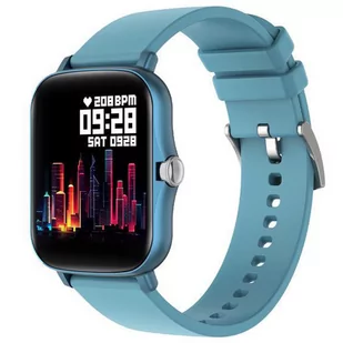 Bakeeley Y20 Niebieski - Smartwatch - miniaturka - grafika 1