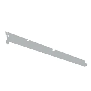 Wspornik pojedynczy do półki 530 mm biały Integri 5907708116987 - Zawiasy, okucia i inne akcesoria - miniaturka - grafika 1