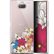 Etui i futerały do telefonów - Etui ochronne do Sony Xperia 10 Plus, 6,5 cala, motyw chmury z motywem kwiatowym - miniaturka - grafika 1