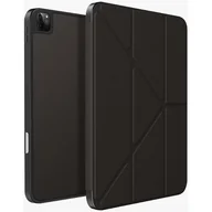 Etui do tabletów - Uniq Etui do tabletu  UNIQ etui Transforma iPad Pro 12,9&quot 2021 Antimicrobial czarny/ebony black UNIQ407EBOBLK - miniaturka - grafika 1