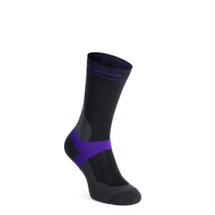 Skarpety damskie Bridgedale MTB Mid Season Weight T2 Merino Sport Boot - Skarpetki i podkolanówki sportowe - miniaturka - grafika 1