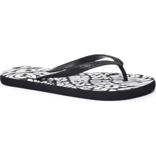 Guess Underwear Japonki - Klapki i japonki męskie - miniaturka - grafika 1