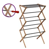 Suszarki na ubrania - Suszarka drewniana na ubrania Aurora DSM - miniaturka - grafika 1