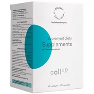 Suplementy naturalne - Colway international inColway Naturalny Kolagen z witaminami C, A, E CollUp 60 kaps. - miniaturka - grafika 1