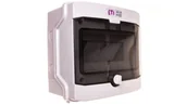 Rozdzielnie elektryczne - ETI Obudowa natynkowa 8 mod IP65 drzwi transparentne ECH-8G 001101061 fotowoltaika - miniaturka - grafika 1