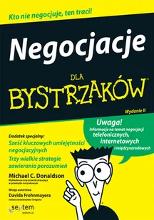 Negocjacje dla bystrzaków - Biznes - miniaturka - grafika 1