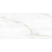 Płytki ceramiczne - Mexen Brakel White gres szkliwiony rekt. G1, płytka podłogowo-ścienna 120 x 60 cm, połysk - TL110-120-060-01 - miniaturka - grafika 1