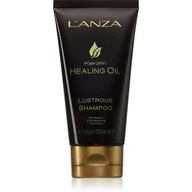 Szampony do włosów - Lanza Keratin Healing Oil Szampon do włosów 50 ml - miniaturka - grafika 1