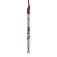 Akcesoria i kosmetyki do stylizacji brwi - Loreal Micro Tatouage Kredka do Brwi 108 Dark Brune LO-9152 - miniaturka - grafika 1