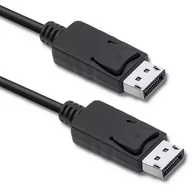 Kable komputerowe i do monitorów - Qoltec Kabel DisplayPort v1.3 męski / DisplayPort v1.3 męski | 5Kx3K | 2m KKQTKUBV0340 [7445191] - miniaturka - grafika 1