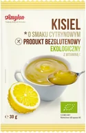 Kisiel - Amylon KISIEL O SMAKU CYTRYNOWYM BEZGLUTENOWY BIO 30 g - - miniaturka - grafika 1