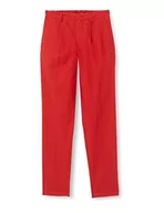 Spodenki męskie - Tommy Hilfiger Męskie spodnie Chelsea Mdrn Chino Poplin, Cinnabar Red, 34W / 32L - miniaturka - grafika 1