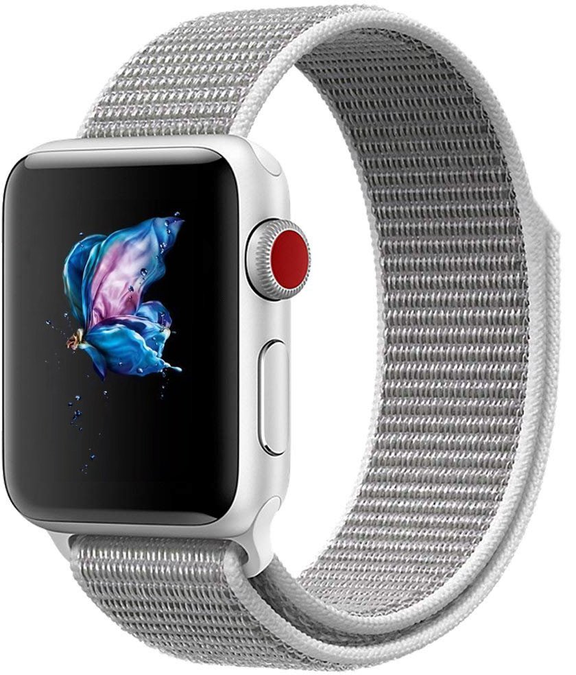 ORYGINALNY ZAMIENNY WYMIENNY PASEK OPASKA BRANSOLETA YIVO DO ZEGARKA SMARTWATCH APPLE WATCH 1 2 3 4 5 6 7 8 9 10 11 SE NIKE STUDIO 38MM 40MM 41MM 42MM