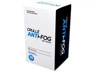 Crullé Anti-fog chusteczki 30 sztuk - Akcesoria do okularów - miniaturka - grafika 1