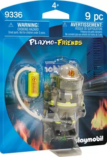 Playmobil Inne 9336 Strażak - Figurki dla dzieci - miniaturka - grafika 1