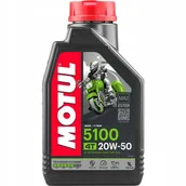 Oleje silnikowe - Motul 5100 1 l 20W-50 - miniaturka - grafika 1