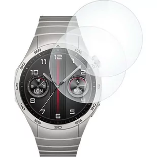 ZESTAW 2X SZKŁO HARTOWANE Huawei Watch GT 4 46mm - Akcesoria do smartwatchy - miniaturka - grafika 1