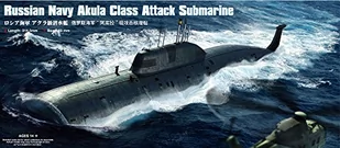 Hobby Boss Szturmowy okręt podwodny rosyjskiej marynarki wojennej SSN Akuła 83525 - Modele do sklejania - miniaturka - grafika 1