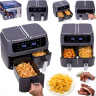 Frytkownice - Linbox 8001 Czarny - miniaturka - grafika 1