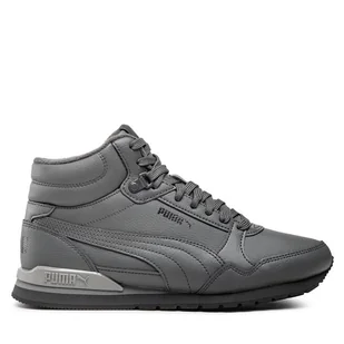 Sneakersy Puma ST Runner V3 Mid L 387638 02 Szary - Sneakersy męskie - miniaturka - grafika 1