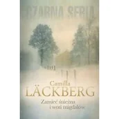 Kryminały - CZARNA OWCA Zamieć śnieżna i woń migdałów 9788375542288 - miniaturka - grafika 1