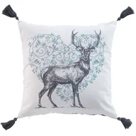 Kołdry i poduszki dla dzieci - Ozdobna Poduszka Z Chwostami I Nadrukiem, 40 X 40 Cm, Bawełna - miniaturka - grafika 1