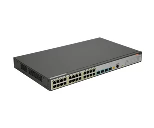 FIBERHOME S4820-28T-X-PE-AC, L2 MAGANED, GIGABIT POE SWITCH, 24X 10/100/1000BASE-T, 4X 10G SFP+, 450W - Akcesoria do monitoringu - miniaturka - grafika 2